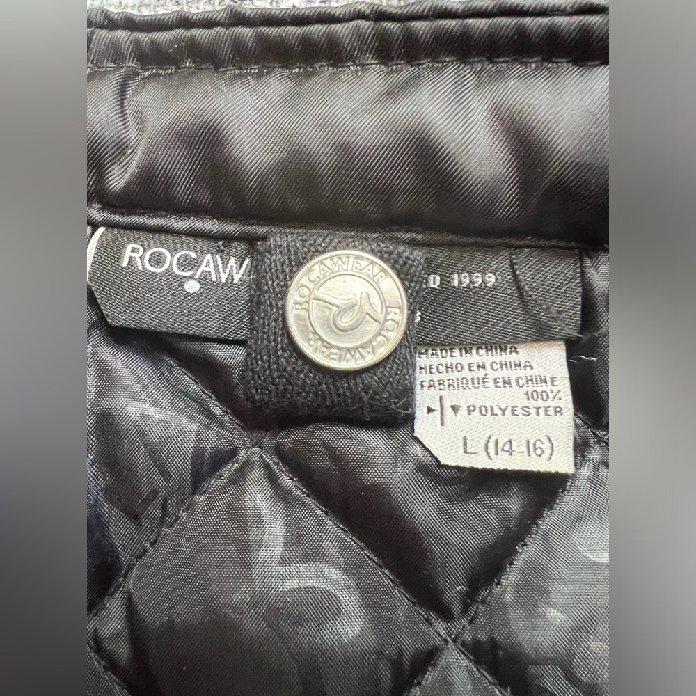 Rocawear Utility puffer vest - Picture 2 of 5